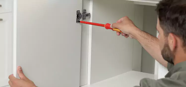 Screen Door Hinge Repair Mission