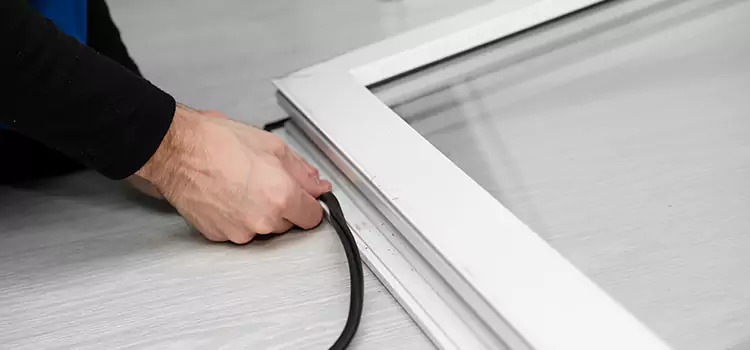 Commercial Door Weather Stripping Mission