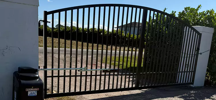 Driveway Fence Repair Mission