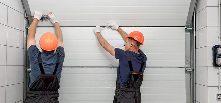 16x7 Garage Door Replacement Panels Mission