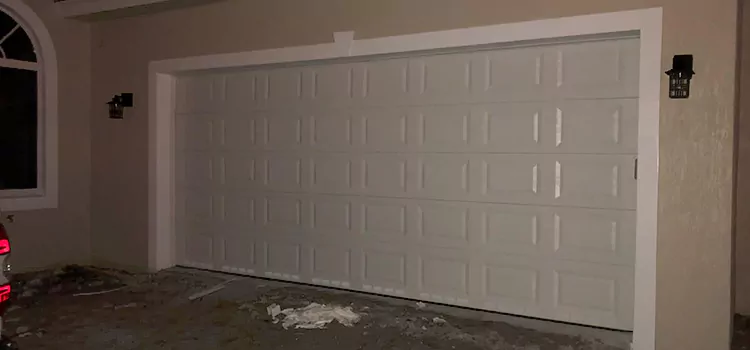 Garage Door Coil Replacement Mission