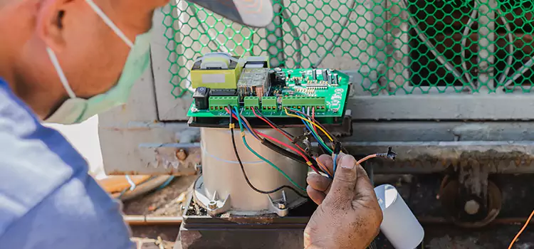 Electric Gate Motor Replacement in Mission, TX
