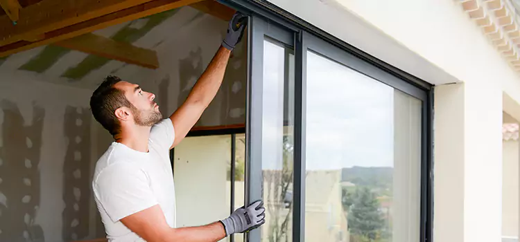 Emergency Sliding Glass Door Repair Mission