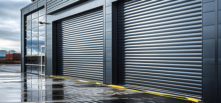 Emergency Industrial Garage Door Service Mission