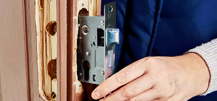 Garage Door Lock Replacement Mission