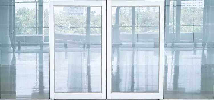 Mobile Sliding Screen Door Replacement Mission