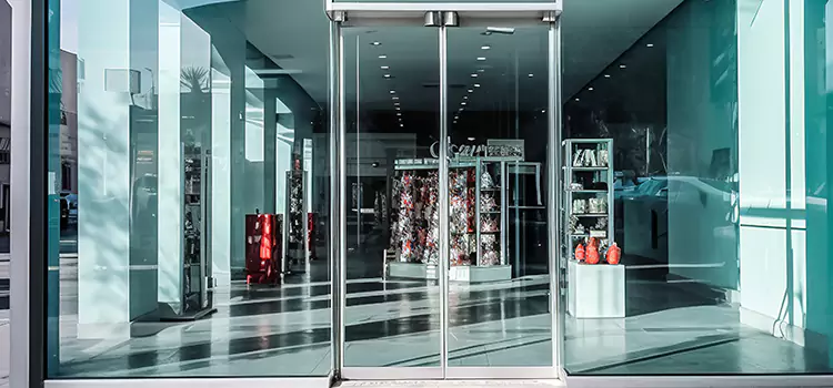 Commercial Door Motion Sensor Mission