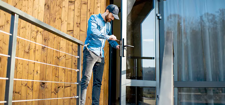 Patio Screen Door Installation Mission