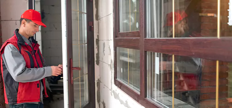 Sliding Door Lock Repair Mission