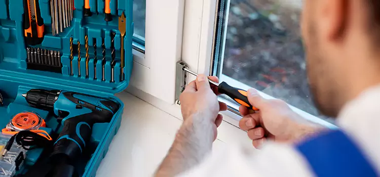 Sliding Glass Door Track Repair in Mission, TX