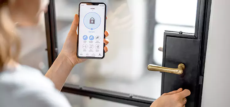 Fingerprint Door Lock Installation Mission