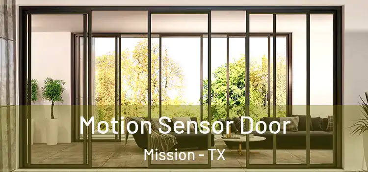  Motion Sensor Door Mission - TX