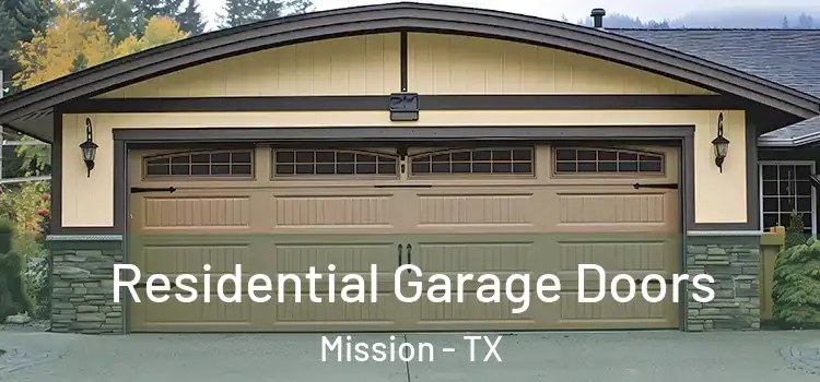  Residential Garage Doors Mission - TX