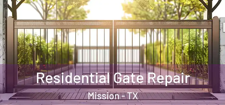  Residential Gate Repair Mission - TX