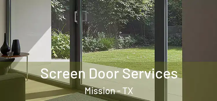  Screen Door Services Mission - TX