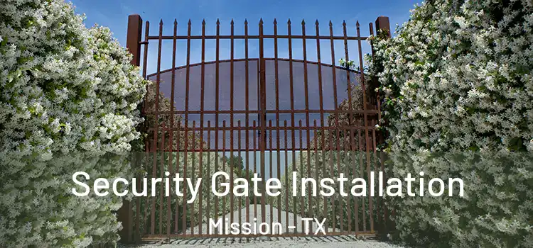 Security Gate Installation Mission - TX