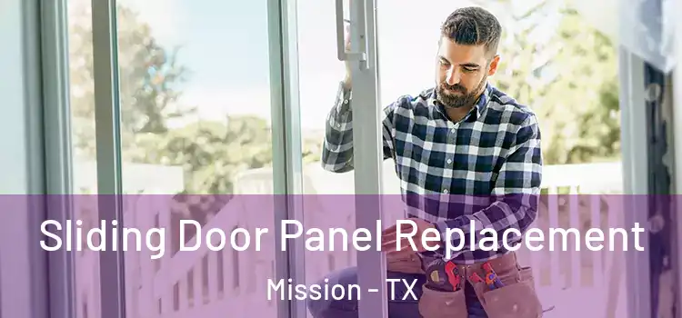  Sliding Door Panel Replacement Mission - TX