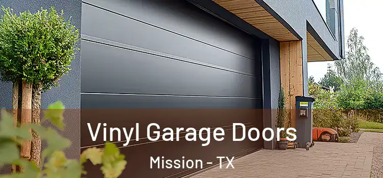  Vinyl Garage Doors Mission - TX