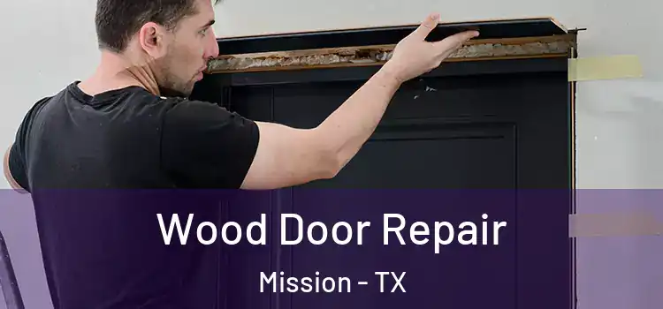  Wood Door Repair Mission - TX